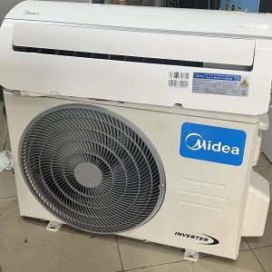 Thu mua máy lạnh Midea giá tốt tháo dỡ tận nơi