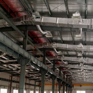 Thanh lý máy lạnh giấu trần nối ống gió tại Khu Công Nghiệp