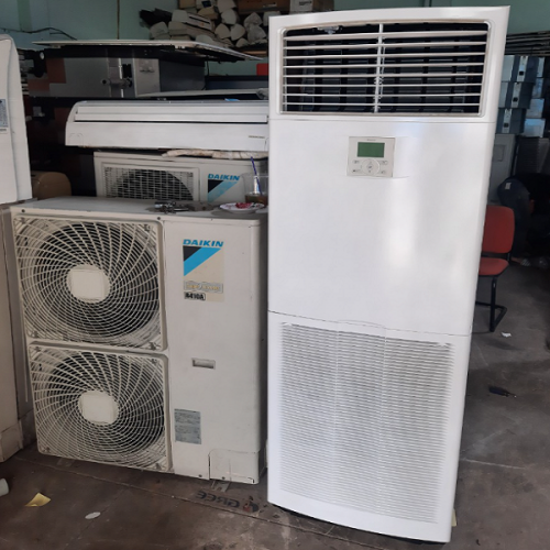 Thanh lý máy lạnh tủ đứng tại Tây Ninh