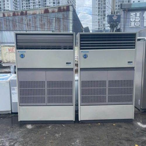 Máy lạnh tủ đứng Daikin Cũ 10 Hp FVPGR10NY1/RUR10NY1 Gas R410a