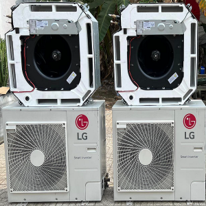 Thanh lý máy lạnh âm trần tại Long An