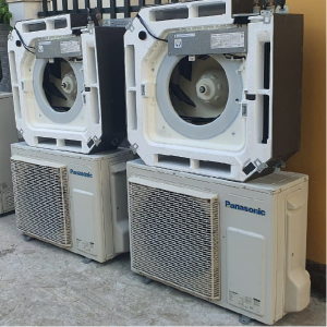 Thanh lý máy lạnh âm trần tại Bình Dương