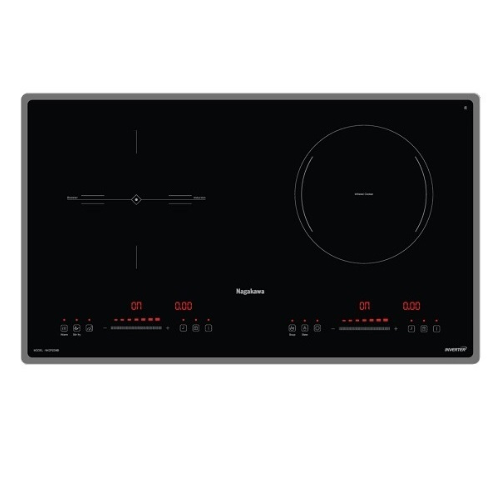 Bếp điện từ hồng ngoại đôi Inverter Nagakawa NK2F02MB