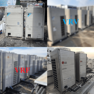 Thanh lý máy lạnh VRV-VRF giá cao