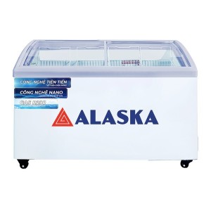 Tủ Đông Kính Cong Alaska 445 Lít KC-310