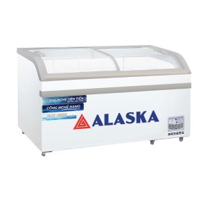 Tủ Đông Kính Cong Alaska 500 Lít KC-395