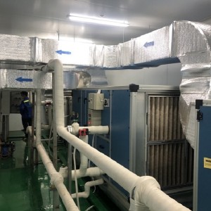 Thi công hệ thống AHU tại Bà Rịa-Vũng Tàu