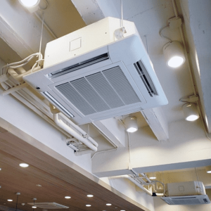 Thanh lý máy lạnh VRF Panasonic tại Huyện Củ Chi