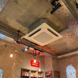 Báo giá thiết kế thi công máy lạnh VRF LG Huyện Củ Chi