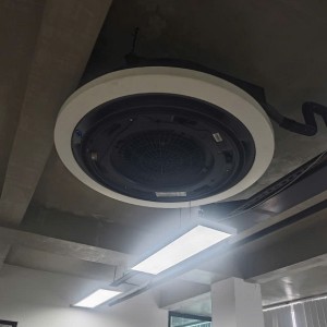 Báo giá thiết kế thi công máy lạnh VRF LG Huyện Cần Giờ