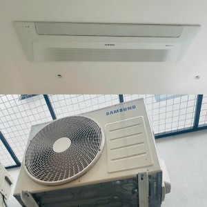 Thi công lắp đặt máy lạnh âm trần tại Quận 6
