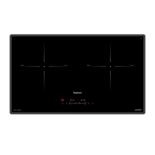 Bếp điện từ đôi Inverter Nagakawa UltraSlim NK2C22MB