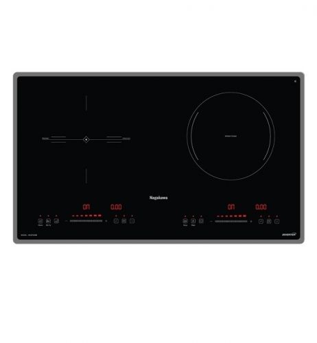 Bếp điện từ hồng ngoại đôi Inverter Nagakawa NK2F02MB