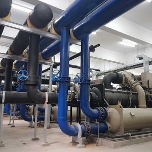 Thi công hệ thống máy lạnh Chiller tại Bình Phước