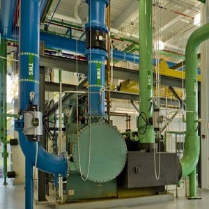 Thi công hệ thống máy lạnh Chiller tại Đồng Nai