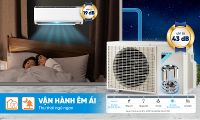 Daikin FTKB35ZVMV Có Chạy Êm Ban Đêm Không?
