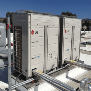 Thanh lý máy lạnh VRF LG tại Quận 2