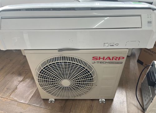Dịch Vụ Thu Mua, Nhận Thanh Lý Máy Lạnh Sharp Cũ Tại TP.HCM