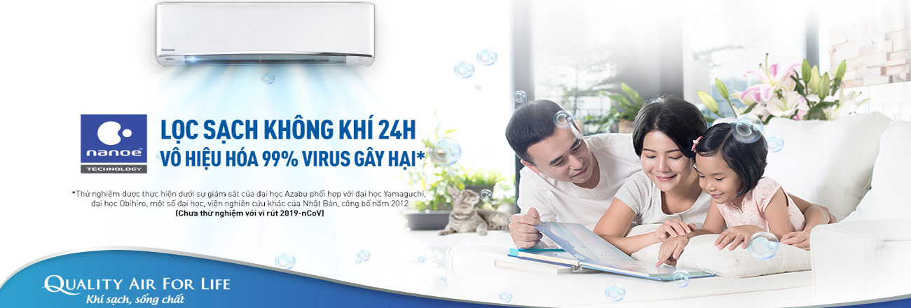 Điều hòa Panasonic chính hãng