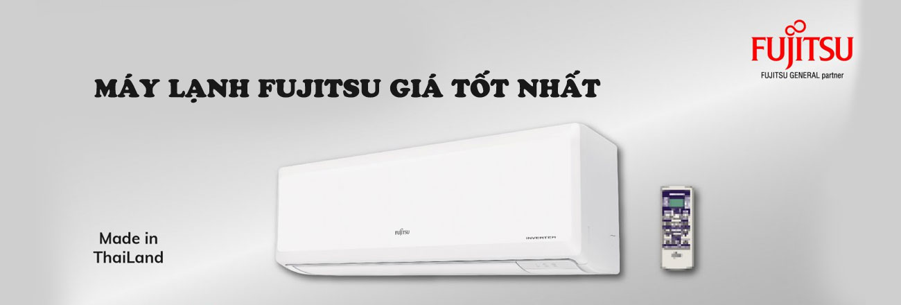 Máy lạnh fujitsu tại Sài Gòn