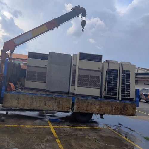 Thanh lý máy lạnh tủ đứng tại Huyện Bình Chánh