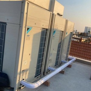 Thiết kế báo giá thi công máy lạnh VRV Daikin