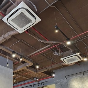 Thiết kế báo giá thi công máy lạnh VRV Daikin Quận 12