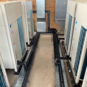Thiết kế báo giá thi công máy lạnh VRV Daikin cho Khu công nghiệp