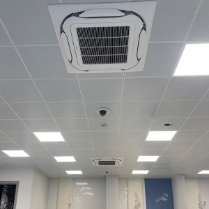 Thiết kế báo giá thi công máy lạnh VRV Daikin cho Nhà cao tầng