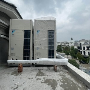 Thiết kế báo giá thi công máy lạnh VRV Daikin Quận 2