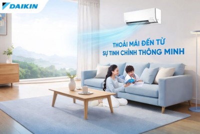 Có nên chọn điều hòa Daikin FTKM71AVMV 24000 BTU cho phòng khách chung cư?