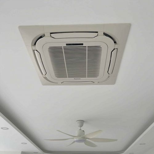 Thanh lý máy lạnh âm trần tại Nha Trang