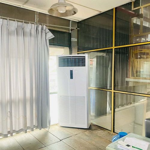 Thanh lý máy lạnh tủ đứng tại Nha Trang