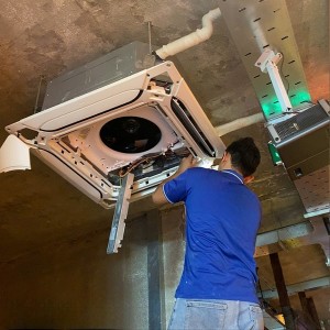 Báo giá thiết kế thi công máy lạnh VRF LG Huyện Nhà Bè