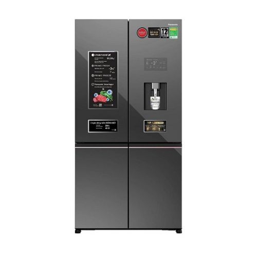 Tủ lạnh Panasonic Inverter 621 lít PRIME+ Edition Multi Door NR-XY680YMMV