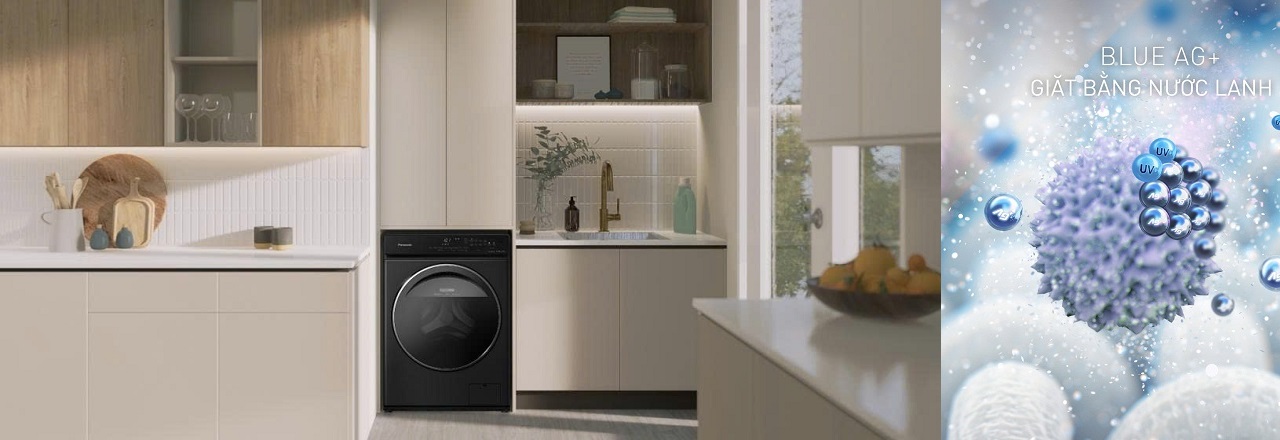 Máy Giặt Sấy