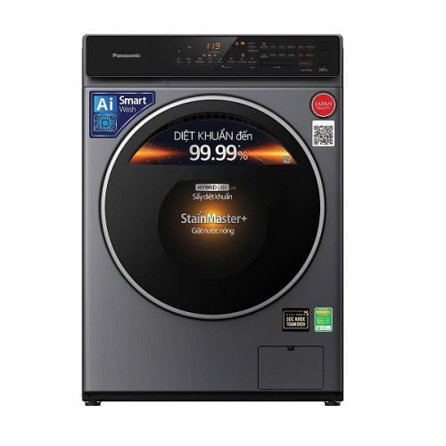 Máy giặt sấy Panasonic NA-V10FC1LVT 10/2kg
