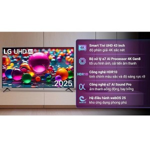 Smart Tivi LG Ultra HD AI 43UA8450PSA 43 inch