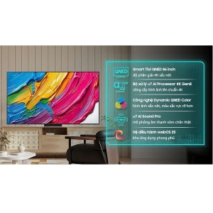 Smart Tivi QNED LG AI 4K 86QNED81ASA 86 inch