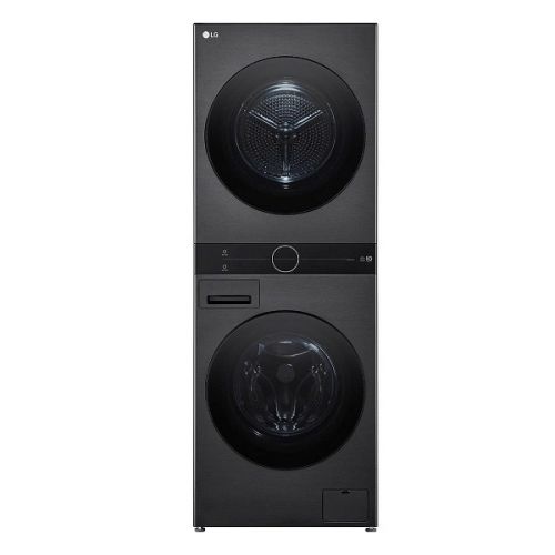 Tháp giặt sấy LG WashTower™ Giặt 14kg/ Sấy 10kg WT1410NHB