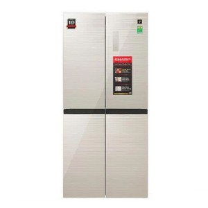 Tủ lạnh Sharp Inverter Multi Door 421 lít SJ-FXP510VG-CH