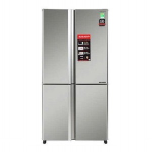 Tủ lạnh Sharp Inverter 572 lít Multi Door SJ-FX650V-SL