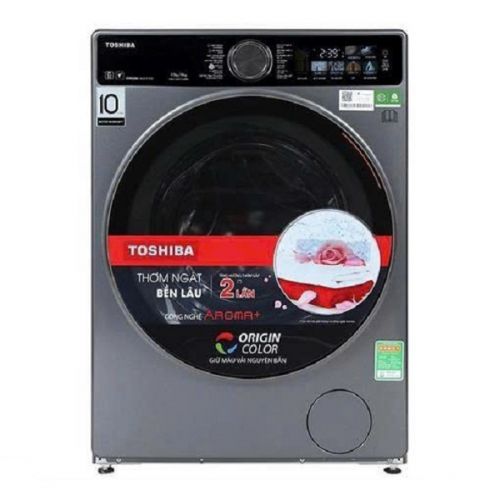 Máy giặt sấy Toshiba Inverter giặt 13kg-sấy 8kg TWD-T25BZP140MWV(MG)