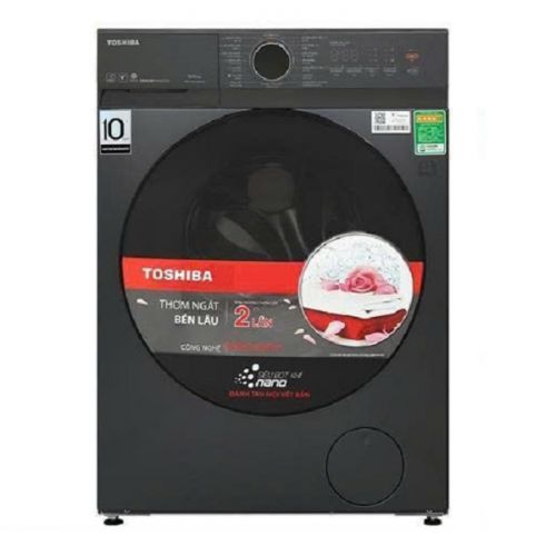 Máy giặt sấy Toshiba Inverter giặt 13 kg-sấy 8 kg TWD-T21BU140UWV(MG)