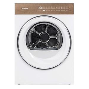 Máy sấy bơm nhiệt Toshiba 8 kg TD-T37BS90HWV(WT)