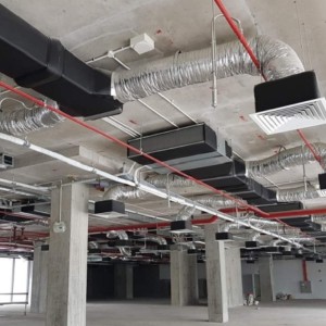 Thi công lắp đặt máy lạnh giấu trần nối ống gió tại Quận 7