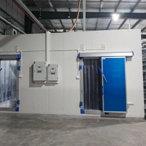 Báo giá thiết kế thi công, lắp đặt kho lạnh, kho đông, kho mát trọn gói tại Quận 3