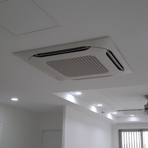 Thi công lắp đặt máy lạnh âm trần tại Quận Bình Tân