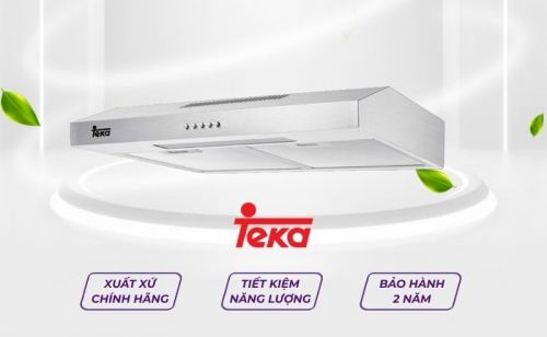 Máy Hút Mùi Âm Tủ TEKA Cho Máy Lạnh 365: Top 3 Model Đáng Mua Nhất