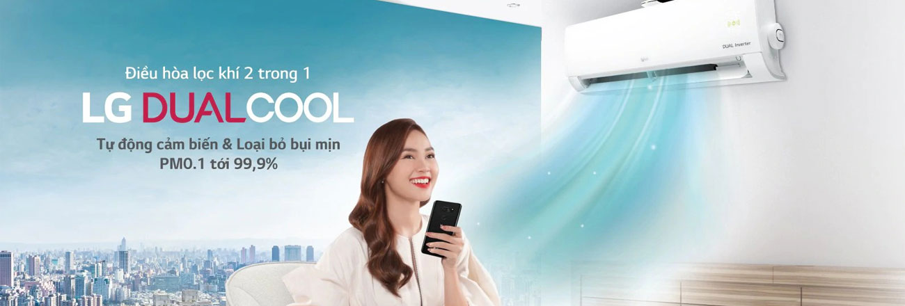 Máy lạnh LG giá rẻ